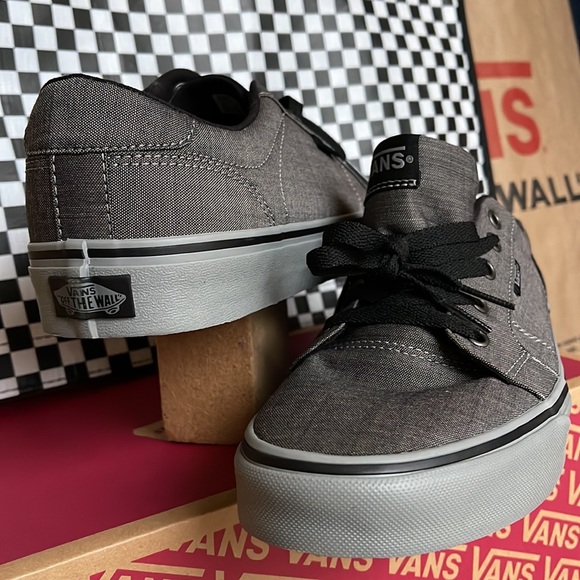 Vans Bishop F14 Textile Black/Grey Men’s sneakers - Picture 10 of 16